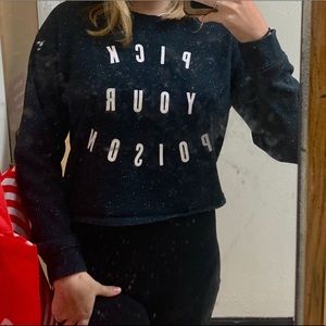 crop sweater from VANS